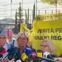 Regeni, è attesa per la sentenza. La legale della famiglia: "Stare qui è una vittoria ma non ci accontentiamo" Regeni, è attesa per la sentenza. La legale della famiglia: "Stare qui è una vittoria ma non ci accontentiamo"