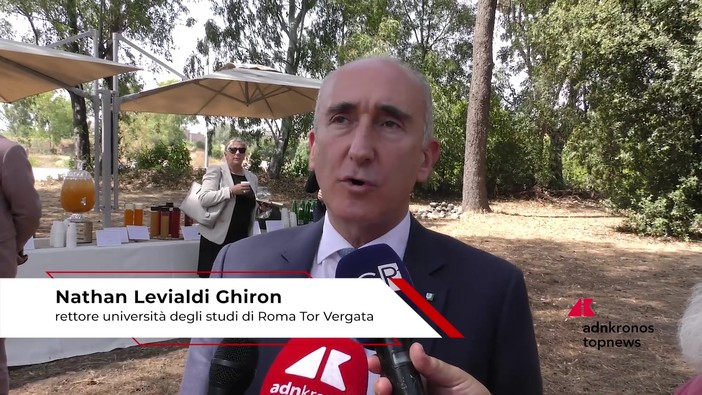 Cultura: Levialdi Ghiron (Tor Vergata), 'Ateneo ha coordinato restauro Torre Vergata'