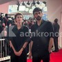 Venezia 83, i registi del documentario "Naza" accolti dal coro "Free Palestine"