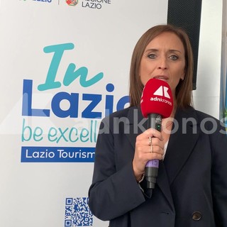 Palazzo (Regione Lazio): "'In Lazio-be excellence. Lazio tourism market' accende riflettori su eccellenza province"