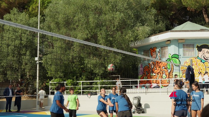 Genova inaugura lo Spazio Illumina, a Marassi il playground che unisce sport, inclusione e comunità Genova inaugura lo Spazio Illumina, a Marassi il playground che unisce sport, inclusione e comunità