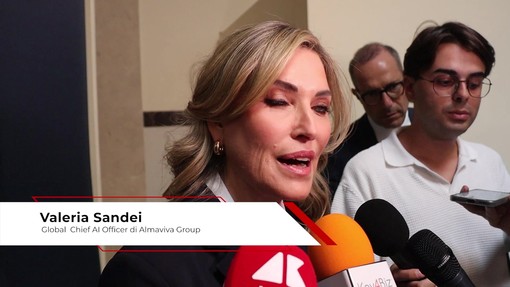 Sandei (Almaviva): "Solo se misuriamo con obiettivi l'AI in modo concreto avremo risultati di valore" Sandei (Almaviva): "Solo se misuriamo con obiettivi l'AI in modo concreto avremo risultati di valore"
