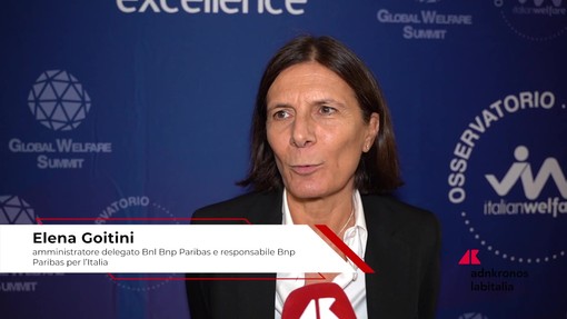 Welfare: Goitini (Bnl Bnp), 'Il welfare aziendale integra quello pubblico e riduce le disuguaglianze' Welfare: Goitini (Bnl Bnp), 'Il welfare aziendale integra quello pubblico e riduce le disuguaglianze'