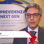 Previdenza: Ricotti (Patronato Acli), 'La pensione contributiva di garanzia tutela chi avrà assegni bassi' Previdenza: Ricotti (Patronato Acli), 'La pensione contributiva di garanzia tutela chi avrà assegni bassi'