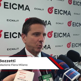 Bozzetti (Fondazione Fiera Milano): "Attesi ad Eicma 600 mila appassionati" Bozzetti (Fondazione Fiera Milano): "Attesi ad Eicma 600 mila appassionati"