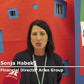 Salone Csr 2026: Habek (Aries Group), 'al lavoro su 25 obiettivi di sostenibilità' Salone Csr 2026: Habek (Aries Group), 'al lavoro su 25 obiettivi di sostenibilità'