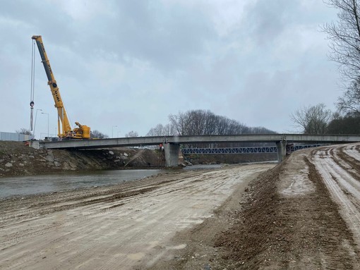 Passi avanti per il nuovo ponte sul Ceronda, a Venaria