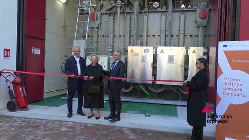 Energia: Unareti e A2a inaugurano la nuova cabina elettrica primaria a Milano