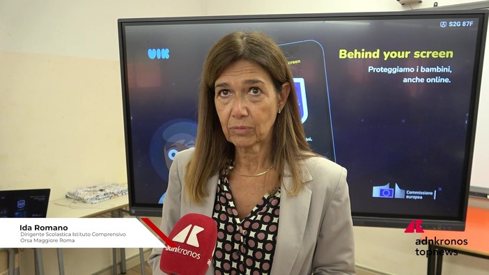 Dirigente Ist. Orsa Maggiore Roma: "Behind Your Screen accolto con entusiasmo dai ragazzi" Dirigente Ist. Orsa Maggiore Roma: "Behind Your Screen accolto con entusiasmo dai ragazzi"