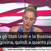 "Stati Uniti contro due squadre, la Bosnia e l'Erzegovina": la gaffe della giornalista ai Mondiali "Stati Uniti contro due squadre, la Bosnia e l'Erzegovina": la gaffe della giornalista ai Mondiali