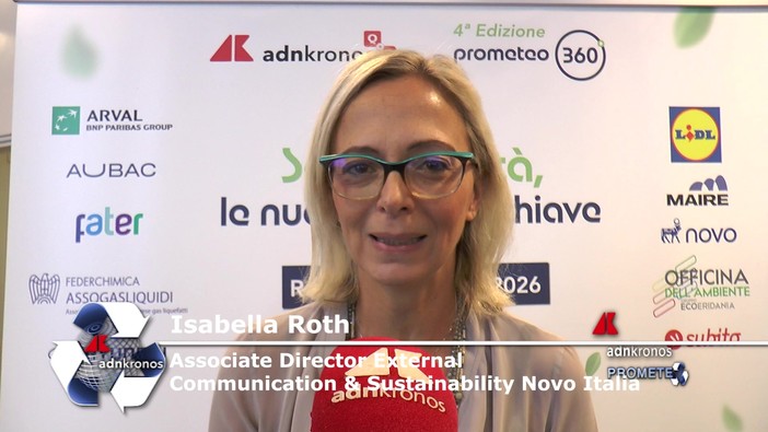 Roth (Novo Italia): "Per noi significa creare valore per le persone"