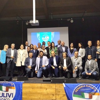 Elezioni, "Venaria Riparte" presenta la sua squadra di 24 candidati