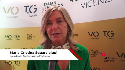 Fiere, Vicenzaoro: Squarcialupi (Confindustria Federorafi): "importante diversificare i mercati" Fiere, Vicenzaoro: Squarcialupi (Confindustria Federorafi): "importante diversificare i mercati"
