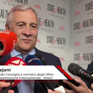 Farmaceutica: Tajani, 'ricerca, innovazione e educazione fondamentali per competitività' Farmaceutica: Tajani, 'ricerca, innovazione e educazione fondamentali per competitività'