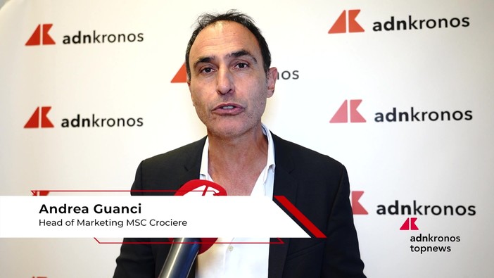 Intersections 2026, Guanci (MSC Crociere): "Ricetta del marketing? Mantenere essere umano come punto centrale"