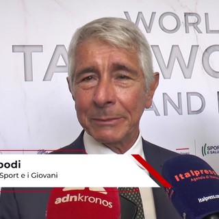 Sport: Abodi, '60 anni di crescita, innovazione e valori del taekwondo'