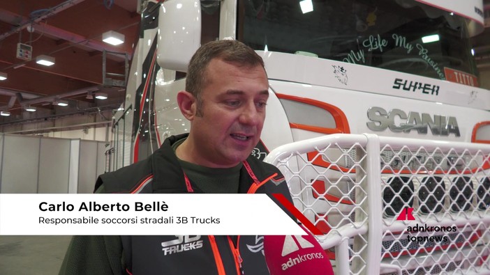 Fiere: Bellè (3B Trucks), 'formazione cruciale per gestire nuovi rischi durante soccorso e trasporto'