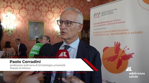 Corradini (Università Statale Milano): "Tumori del sangue, più guarigioni e qualità di vita grazie alla ricerca" Corradini (Università Statale Milano): "Tumori del sangue, più guarigioni e qualità di vita grazie alla ricerca"