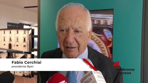 Cerchiai (Bper), 'A L'Aquila Polo culturale come leva di sviluppo' Cerchiai (Bper), 'A L'Aquila Polo culturale come leva di sviluppo'