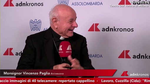 Monsignor Paglia: "L'Ai offre grandi opportunità ma sia accompagnata da riflessione etica" Monsignor Paglia: "L'Ai offre grandi opportunità ma sia accompagnata da riflessione etica"