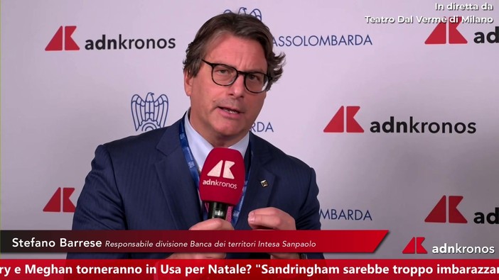 Barrese (Intesa Sanpaolo): "Essenziale avere soluzioni che supportino il credito alle imprese" Barrese (Intesa Sanpaolo): "Essenziale avere soluzioni che supportino il credito alle imprese"