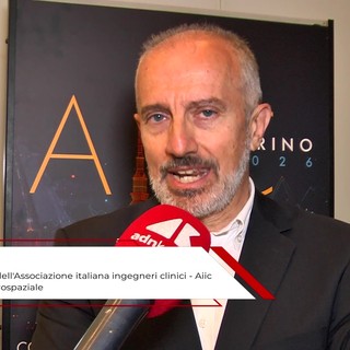 Sanità: Pari (Aiic), 'test clinici su stazione spaziale utili per migliorare salute e ospedali' Sanità: Pari (Aiic), 'test clinici su stazione spaziale utili per migliorare salute e ospedali'