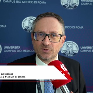 Paggi (Direttore Scuola Dottorato UCBM): "La Scuola di Dottorato punta a valorizzare i dottorati in un'ottica innovativa" Paggi (Direttore Scuola Dottorato UCBM): "La Scuola di Dottorato punta a valorizzare i dottorati in un'ottica innovativa"