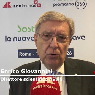 Giovannini (ASviS): "Opportunità di competitività e miglioramento condizioni delle famiglie" Giovannini (ASviS): "Opportunità di competitività e miglioramento condizioni delle famiglie"
