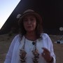 La cantautrice Aida Satta Flores al Rito della Luce a Fiumara d'arte: "Antonio Presti è un visionario" La cantautrice Aida Satta Flores al Rito della Luce a Fiumara d'arte: "Antonio Presti è un visionario"