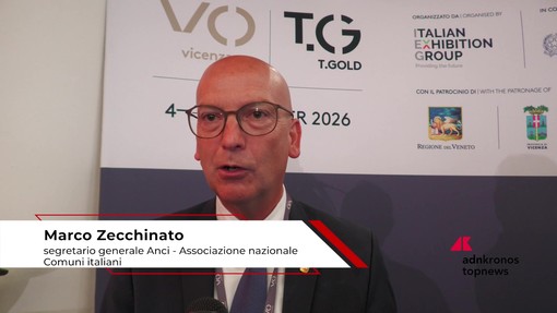 Fiere, Vicenzaoro: ass. Zecchinato (Regione Veneto): "comparto legato a tradizione ma che sa innovare" Fiere, Vicenzaoro: ass. Zecchinato (Regione Veneto): "comparto legato a tradizione ma che sa innovare"
