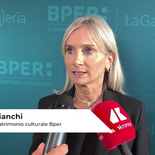Arte: Bianchi (Bper), 'Galleria Bper apre il terzo polo culturale' Arte: Bianchi (Bper), 'Galleria Bper apre il terzo polo culturale'