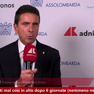Bozzetti (Fondazione Fiera Milano): "Governare l'Ai per evitare rischio di omologazione del prodotto" Bozzetti (Fondazione Fiera Milano): "Governare l'Ai per evitare rischio di omologazione del prodotto"