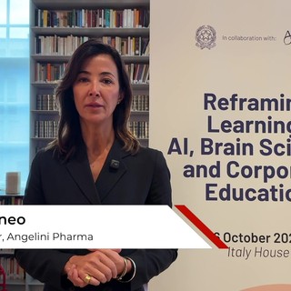 Cattaneo (Angelini Pharma): "Dobbiamo capire come le persone apprendono e prendono decisioni in un mondo sommerso dalle informazioni" Cattaneo (Angelini Pharma): "Dobbiamo capire come le persone apprendono e prendono decisioni in un mondo sommerso dalle informazioni"