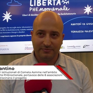 Malattie rare: Costantino (Cometa Asmme), 'Libertà PHEnomenale mostra sfide dei pazienti con Pku''