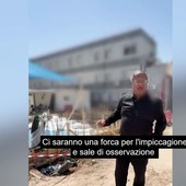 Israele, Ben-Gvir mostra la nuova 'area della morte': "Qui impiccheremo i terroristi, le vittime potranno assistere" Israele, Ben-Gvir mostra la nuova 'area della morte': "Qui impiccheremo i terroristi, le vittime potranno assistere"