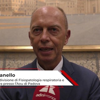 Salute: pneumologo Vianello, 'percorsi di diagnosi e presa in carico siano più semplici'