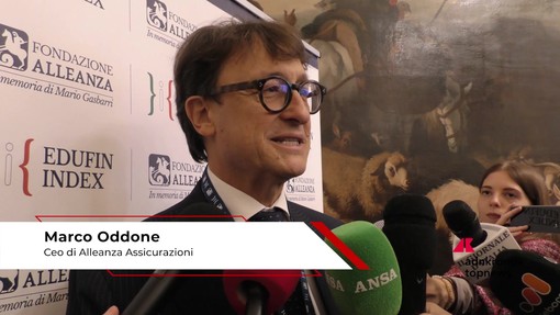 Edufin Index, Oddone (Alleanza Assicurazioni): 'nostra mission è essere utile al Paese e alle famiglie'