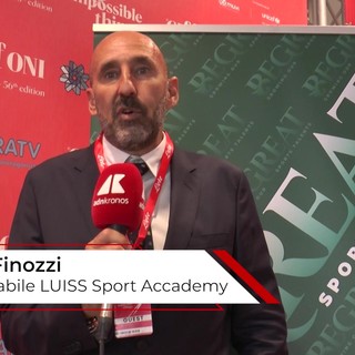 BeGreat: Finozzi (LUISS), "sport e studio possono convivere, ai giovani diciamo di non rinunciare mai ai propri sogni"