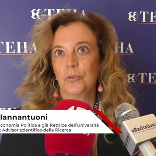 Iannantuoni (Unimi), 'in 10 anni, 300mila ragazzi in fuga: urge nuovo accordo europeo sui talenti' Iannantuoni (Unimi), 'in 10 anni, 300mila ragazzi in fuga: urge nuovo accordo europeo sui talenti'