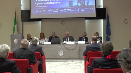Spazio, Gruppo GeneGIS promuove incontro alla Camera su importanza dati satellitari per il territorio Spazio, Gruppo GeneGIS promuove incontro alla Camera su importanza dati satellitari per il territorio