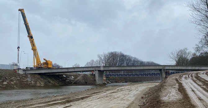 Passi avanti per il nuovo ponte sul Ceronda, a Venaria