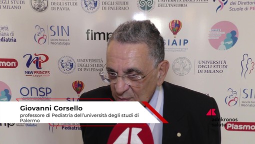 Alimentazione: pediatra Corsello, 'corretta alimentazione previene rischio obesità'