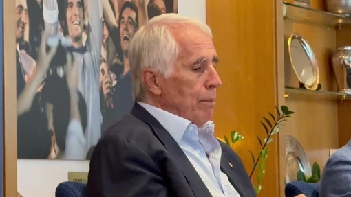 Malago: "la sostenibilità' di Conte e Maldini? Non mi sono posto il problema" Malago: "la sostenibilità' di Conte e Maldini? Non mi sono posto il problema"
