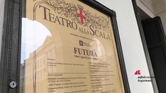 Al Teatro alla Scala di Milano la seconda edizione di 'Futura' Al Teatro alla Scala di Milano la seconda edizione di 'Futura'