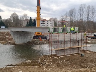 Passi avanti per il nuovo ponte sul Ceronda, a Venaria