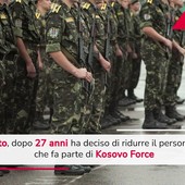 Kosovo, Nato annuncia riduzione truppe missione di peacekeeping