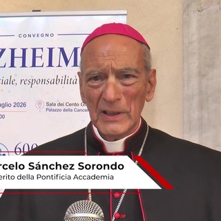 Alzheimer: Mons. Sánchez Sorondo, 'farmaci straordinari, ma necessario anche supporto spirituale' Alzheimer: Mons. Sánchez Sorondo, 'farmaci straordinari, ma necessario anche supporto spirituale'