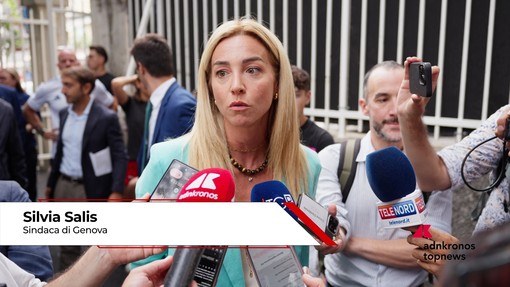 Salis: "Bene 'Illumina' a Genova, sport deve essere un diritto di tutti e gratuito" Salis: "Bene 'Illumina' a Genova, sport deve essere un diritto di tutti e gratuito"
