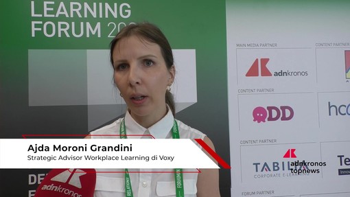 Learning Forum 2026: Moroni Grandini (Voxy), 'necessario tradurre ascolto bisogni learner in leva strategica' Learning Forum 2026: Moroni Grandini (Voxy), 'necessario tradurre ascolto bisogni learner in leva strategica'