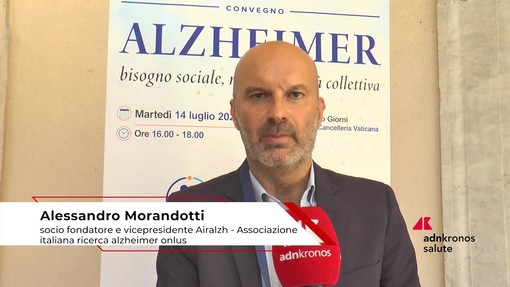 Alzheimer: Morandotti (Airalzh), 'in Italia 1mln e mezzo con demenza e 3 mln di caregiver' Alzheimer: Morandotti (Airalzh), 'in Italia 1mln e mezzo con demenza e 3 mln di caregiver'